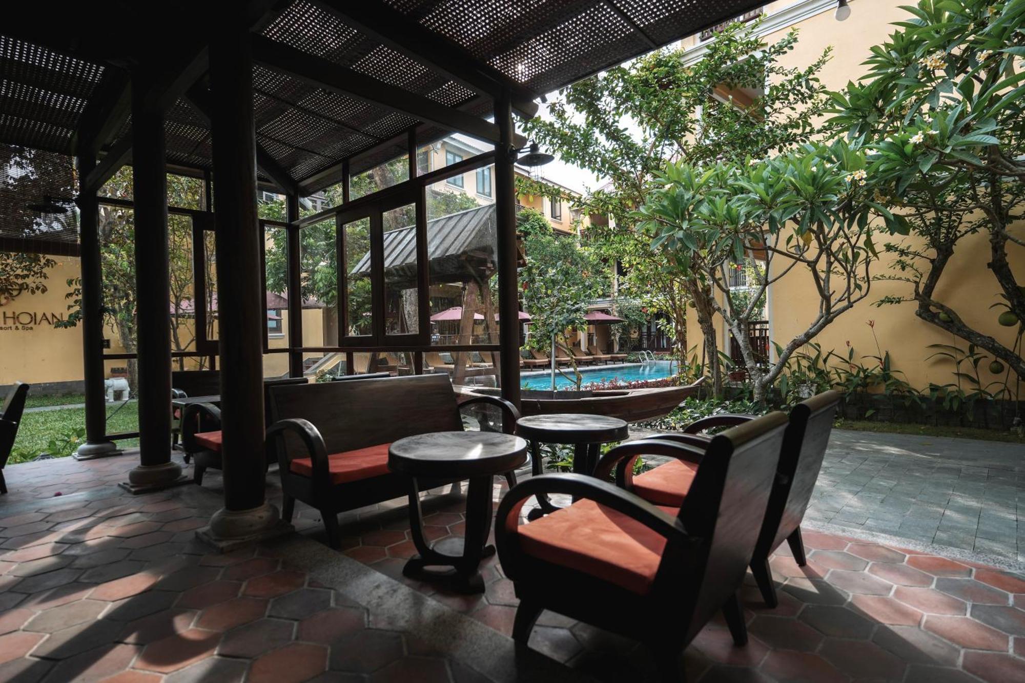 Ahoy Hoi An Boutique Resort & Spa Eksteriør bilde