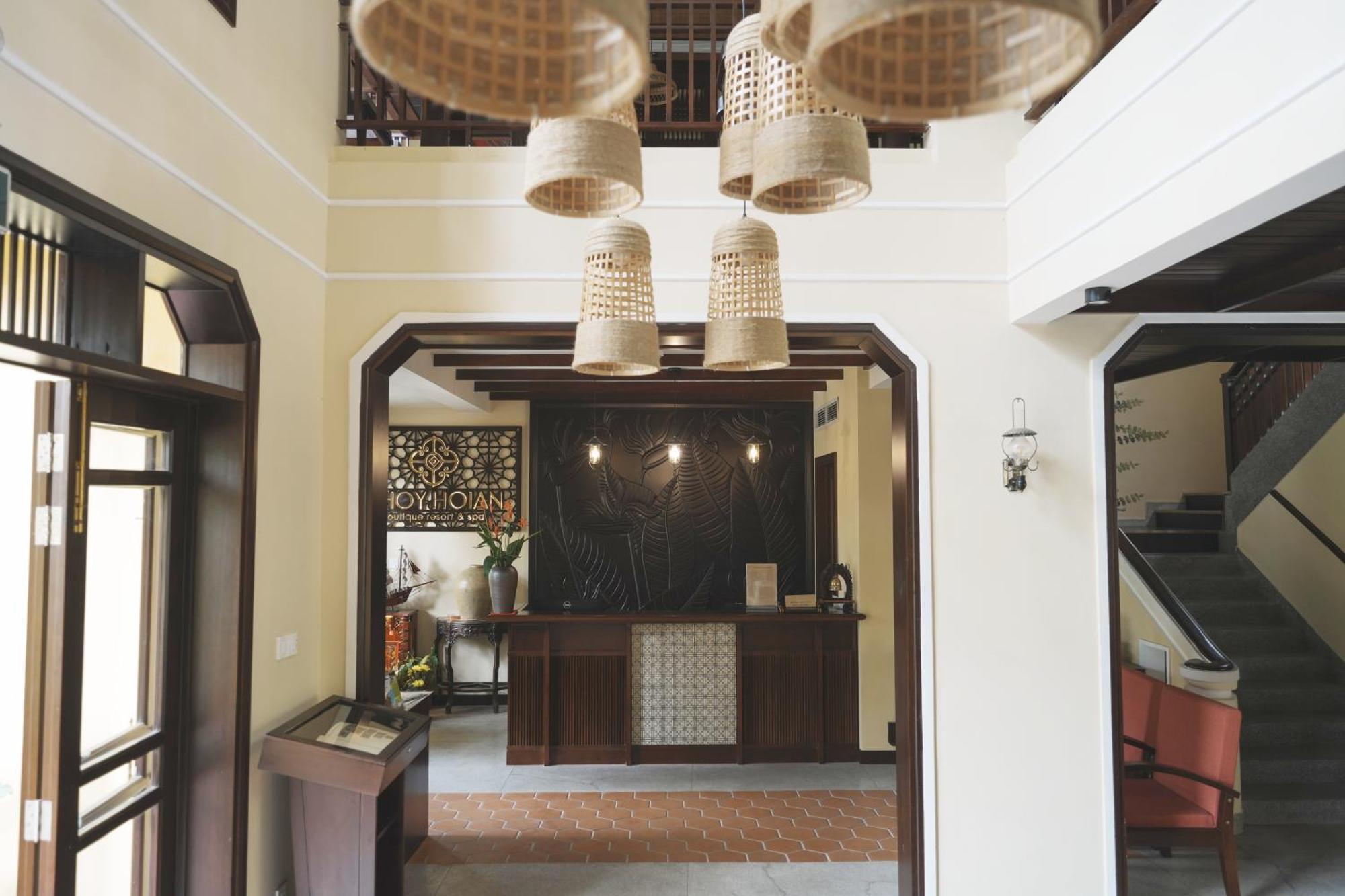 Ahoy Hoi An Boutique Resort & Spa Eksteriør bilde