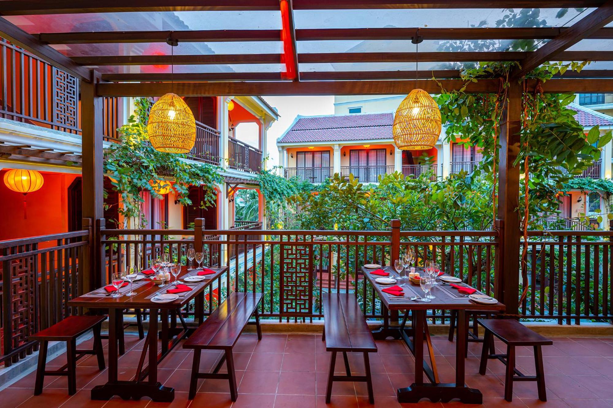 Ahoy Hoi An Boutique Resort & Spa Eksteriør bilde
