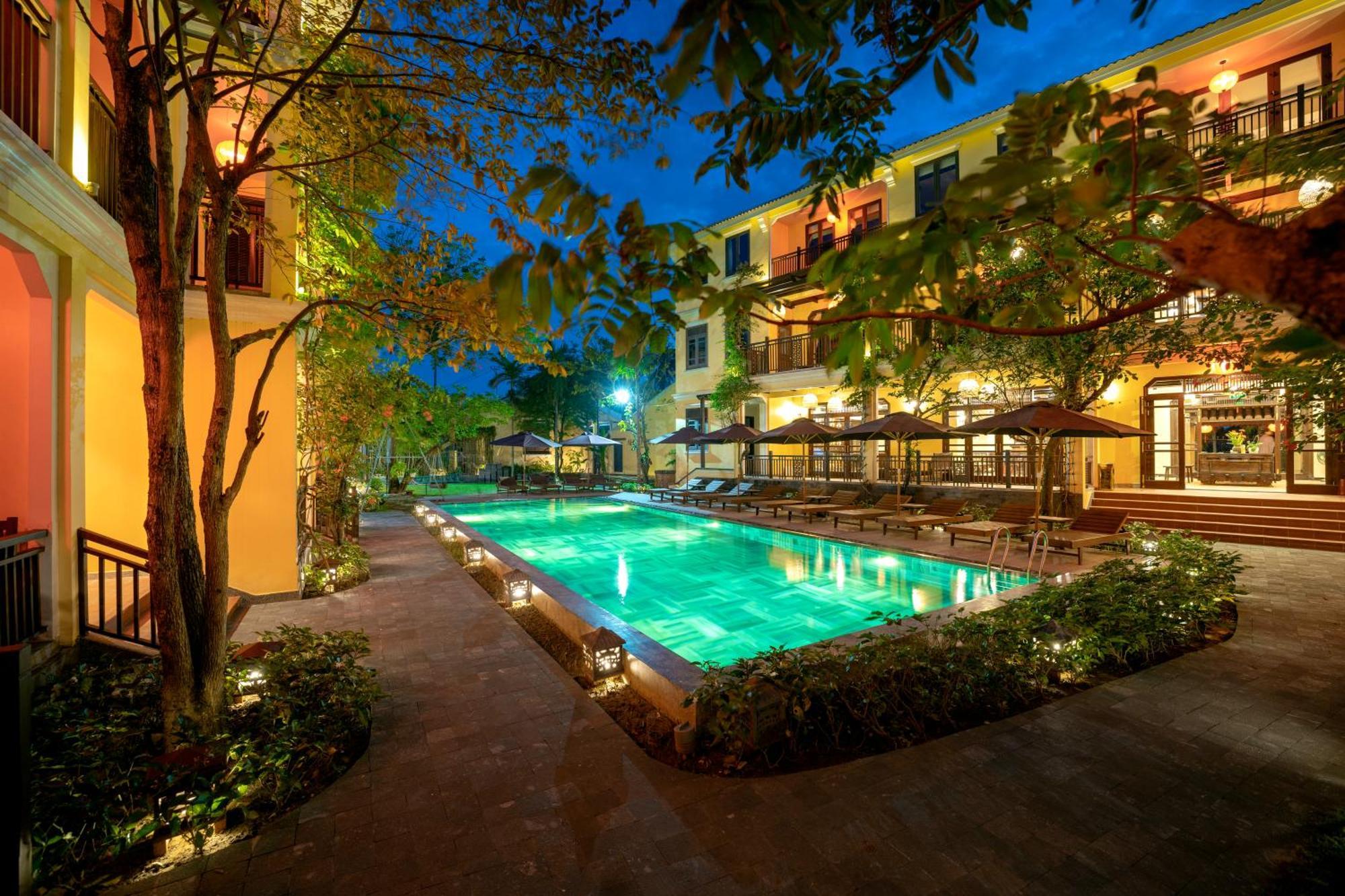 Ahoy Hoi An Boutique Resort & Spa Eksteriør bilde