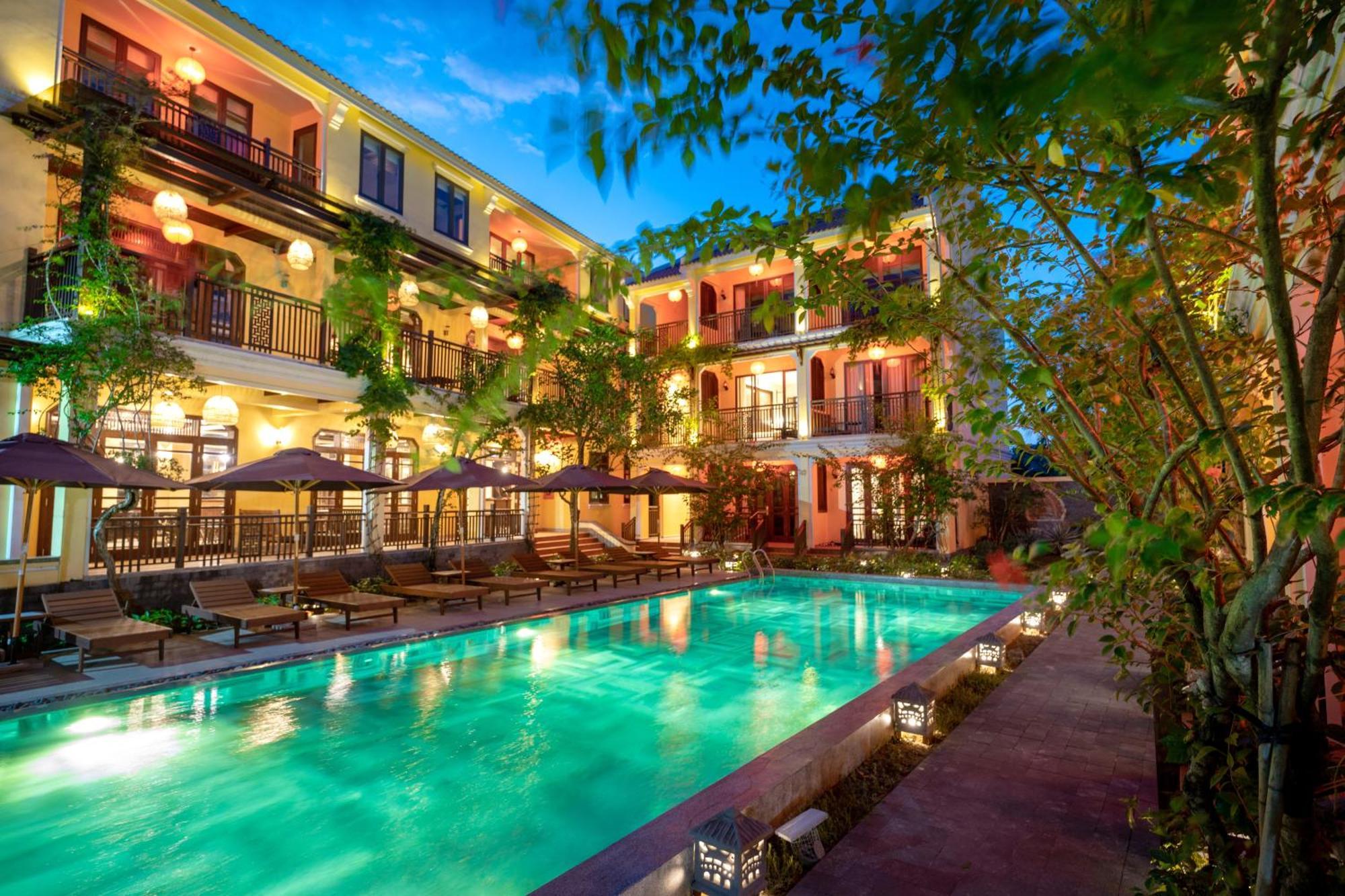 Ahoy Hoi An Boutique Resort & Spa Eksteriør bilde