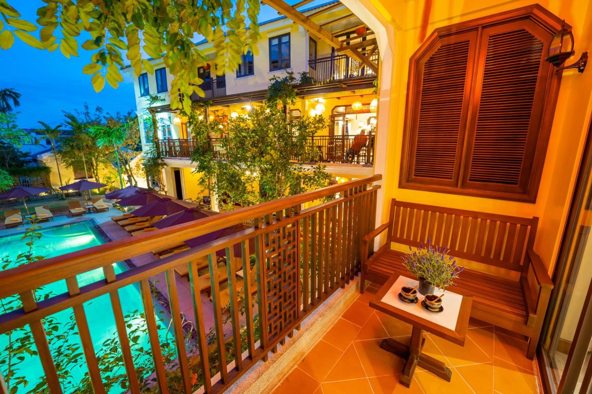 Ahoy Hoi An Boutique Resort & Spa Eksteriør bilde