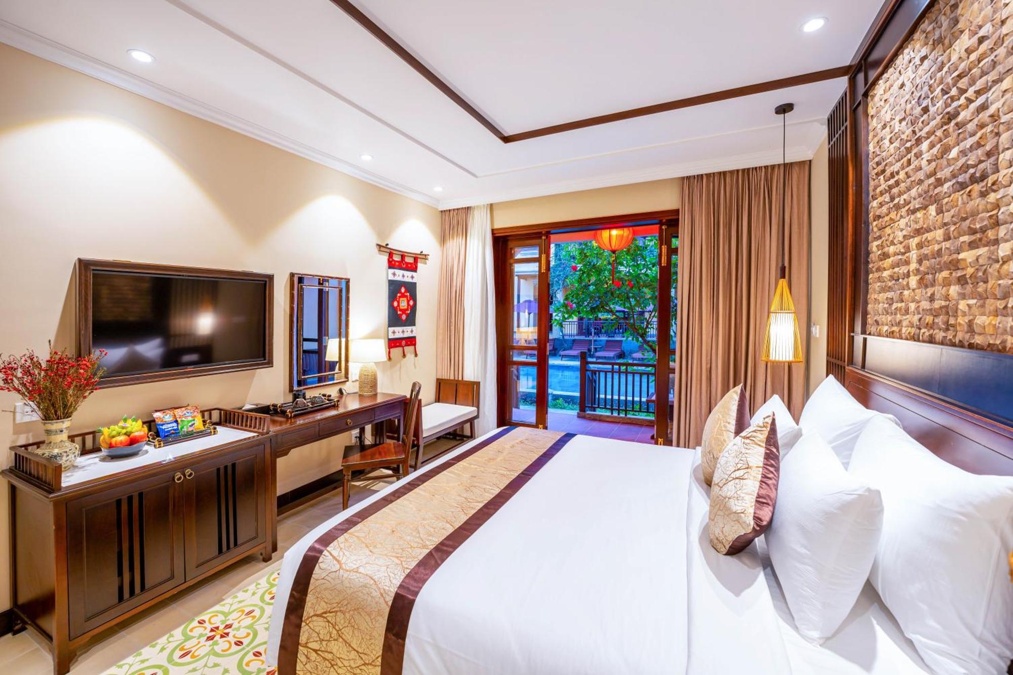 Ahoy Hoi An Boutique Resort & Spa Eksteriør bilde