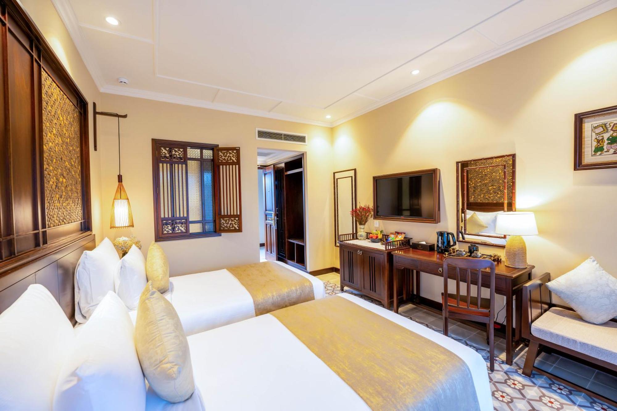 Ahoy Hoi An Boutique Resort & Spa Eksteriør bilde