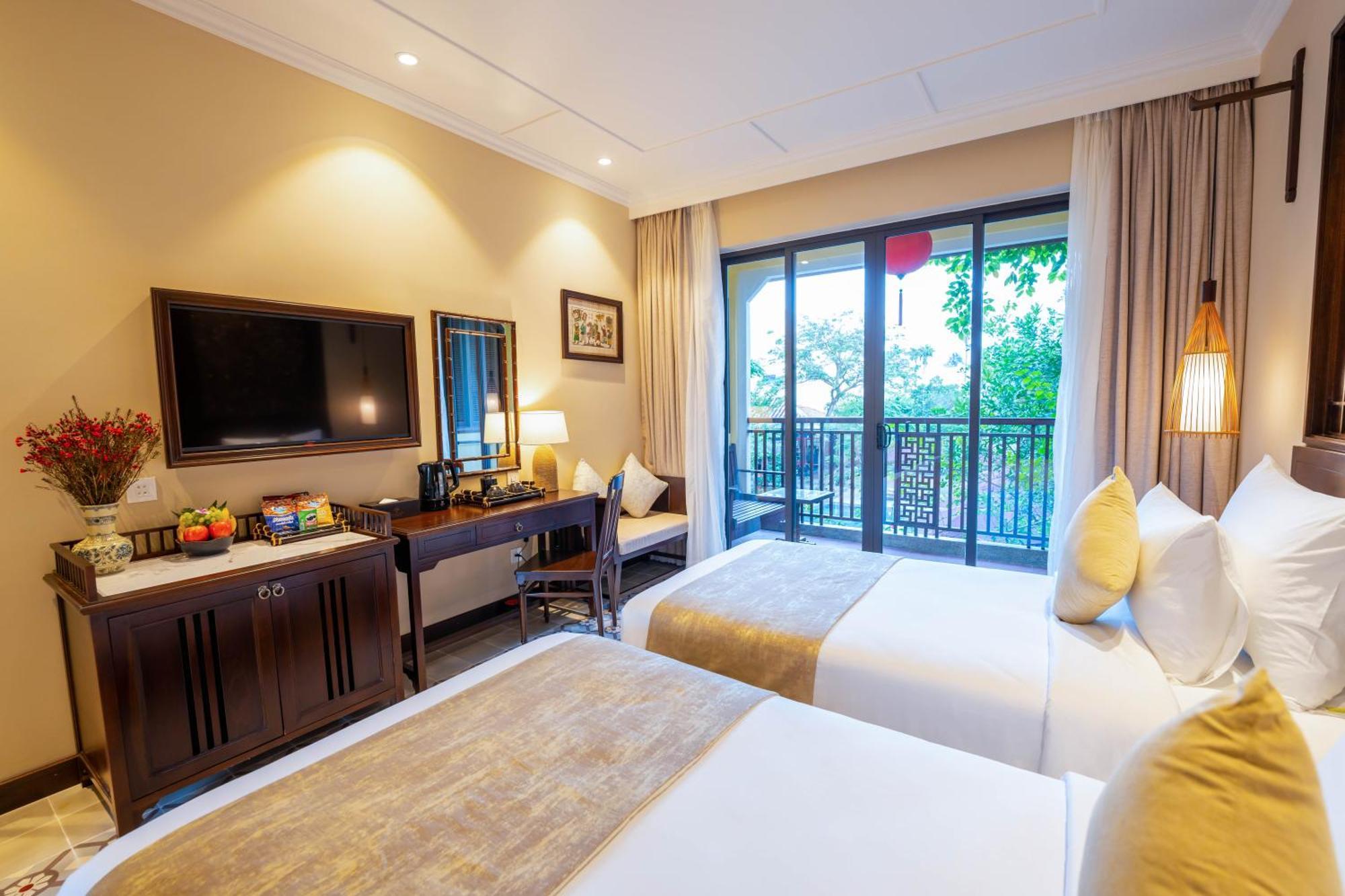 Ahoy Hoi An Boutique Resort & Spa Eksteriør bilde