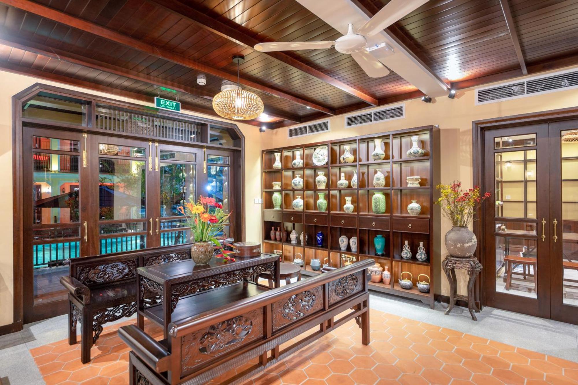 Ahoy Hoi An Boutique Resort & Spa Eksteriør bilde