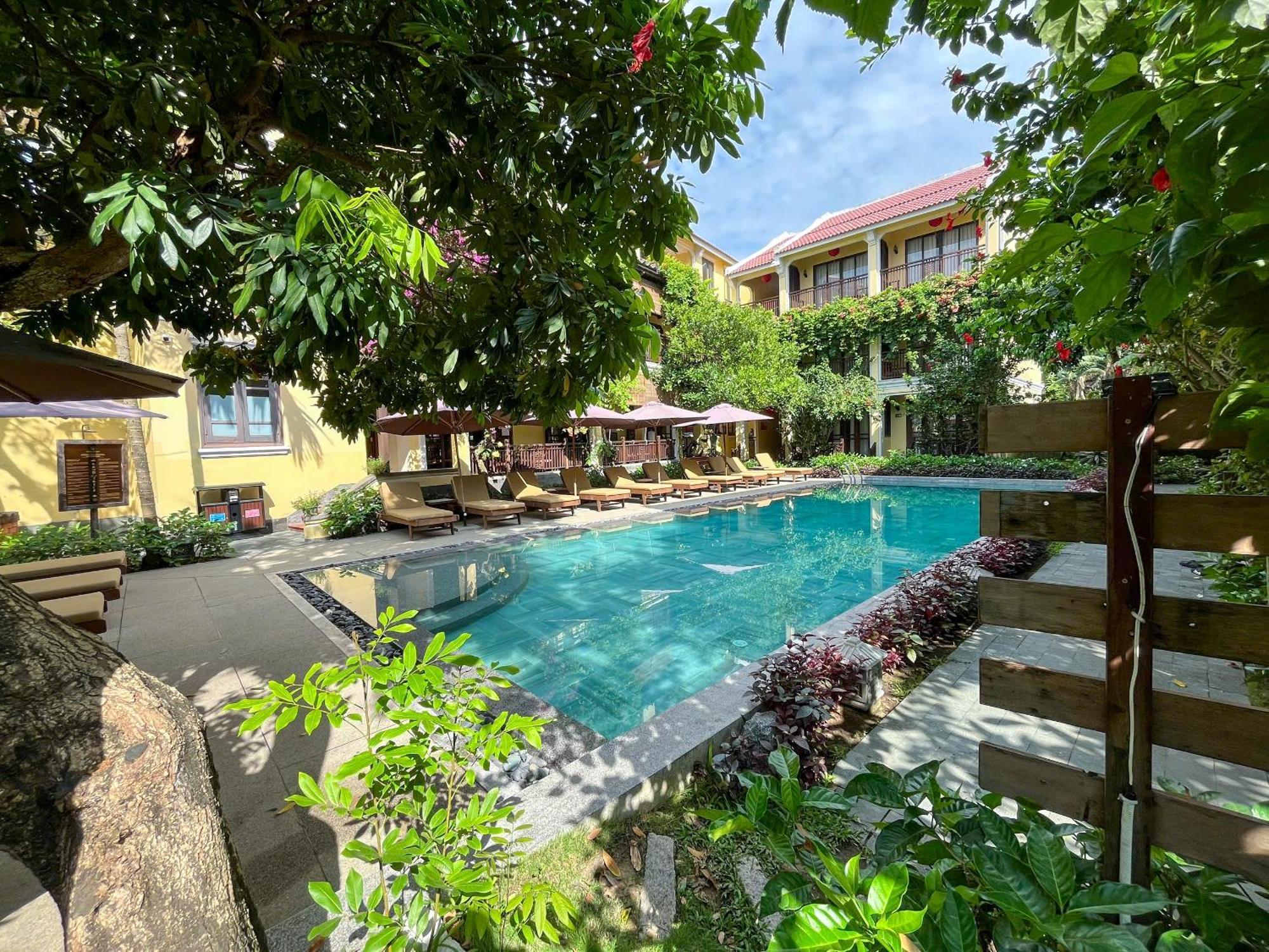 Ahoy Hoi An Boutique Resort & Spa Eksteriør bilde