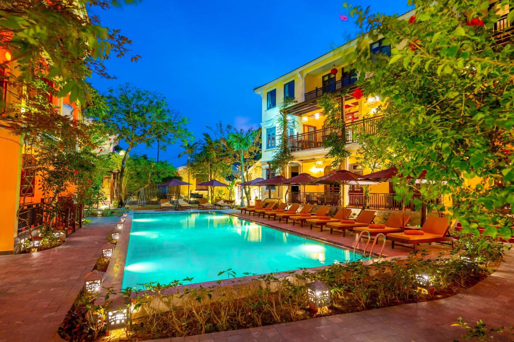 Ahoy Hoi An Boutique Resort & Spa Eksteriør bilde
